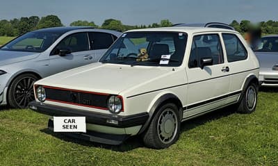 1983 Volkswagen Golf