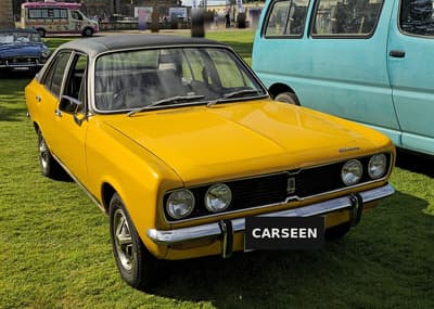 1972 Hillman Avenger