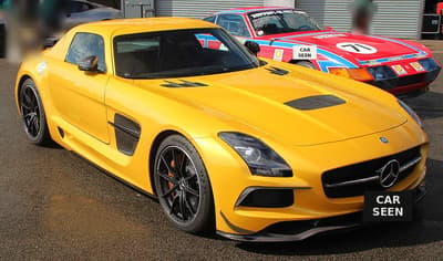 2017 Mercedes-Benz SLS AMG