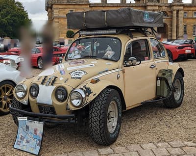 1969 Volkswagen Beetle
