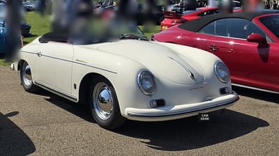 1958 Porsche 356