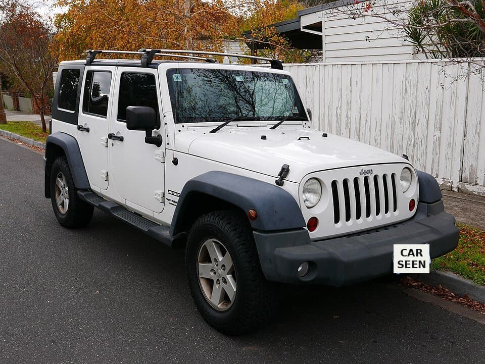 2008 Jeep Wrangler
