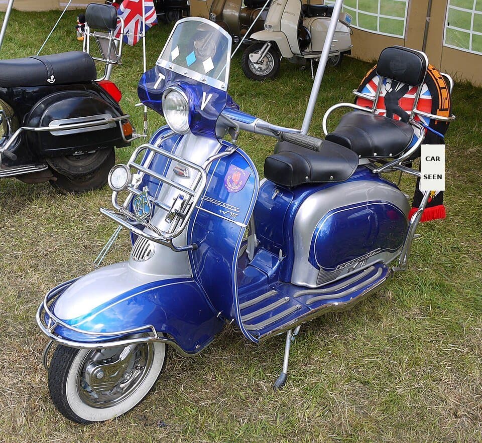 1962 Lambretta TV175