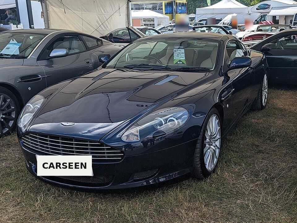 2005 Aston Martin DB9