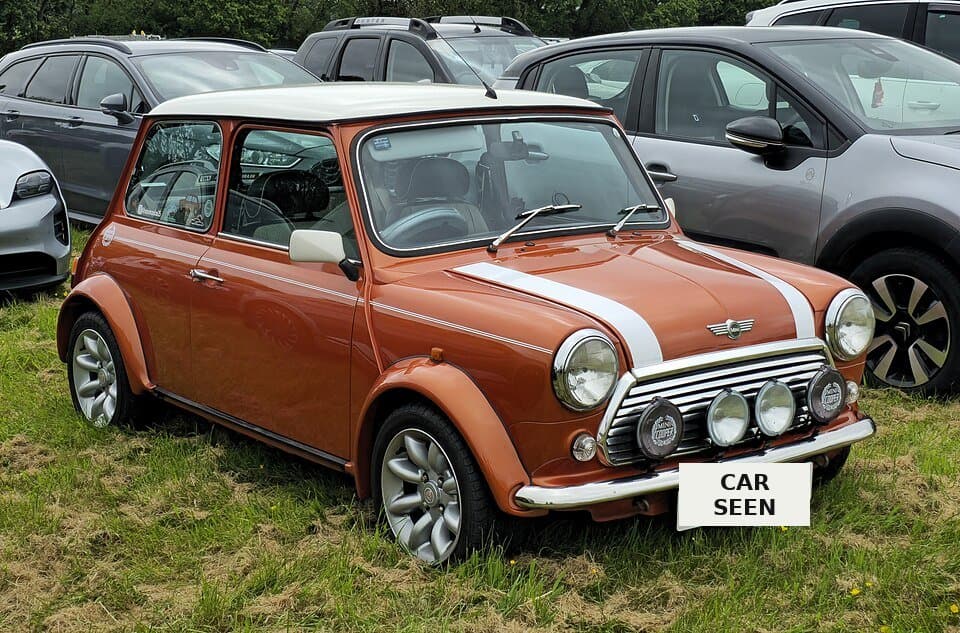 1997 Rover Mini