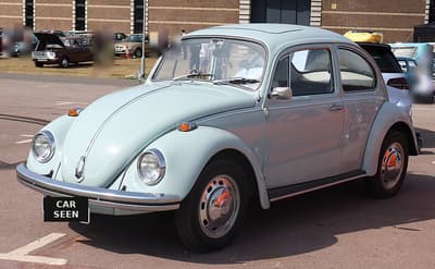 1969 Volkswagen Beetle