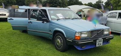1989 Volvo 740
