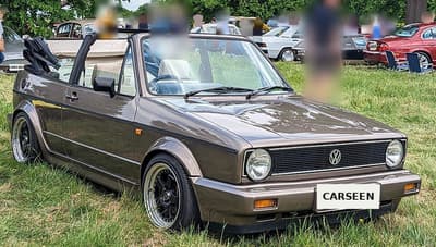 1989 Volkswagen Golf