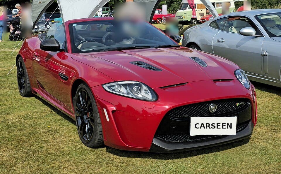 2011 Jaguar XKR
