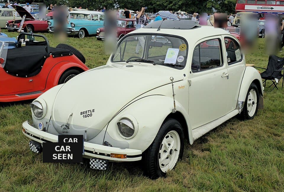 1972 Volkswagen Beetle