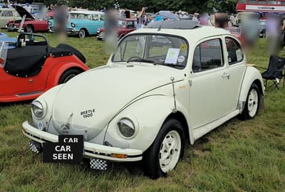 1972 Volkswagen Beetle