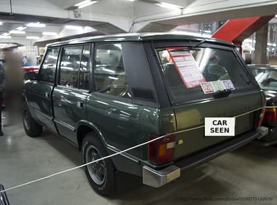1990 Land Rover Range Rover Classic