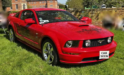 2008 Ford Mustang