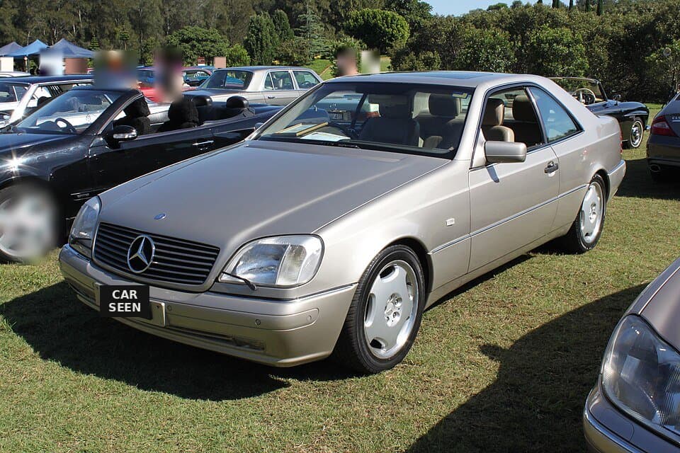 1999 Mercedes-Benz CL-Class