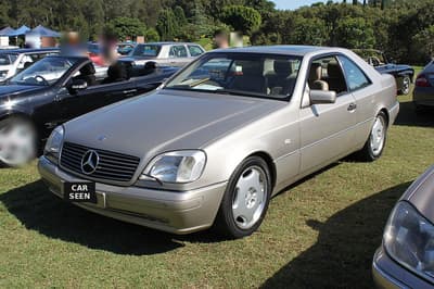1999 Mercedes-Benz CL-Class