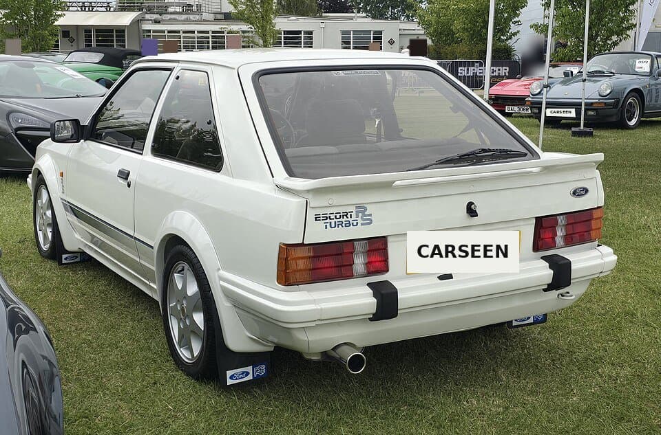 1985 Ford Escort