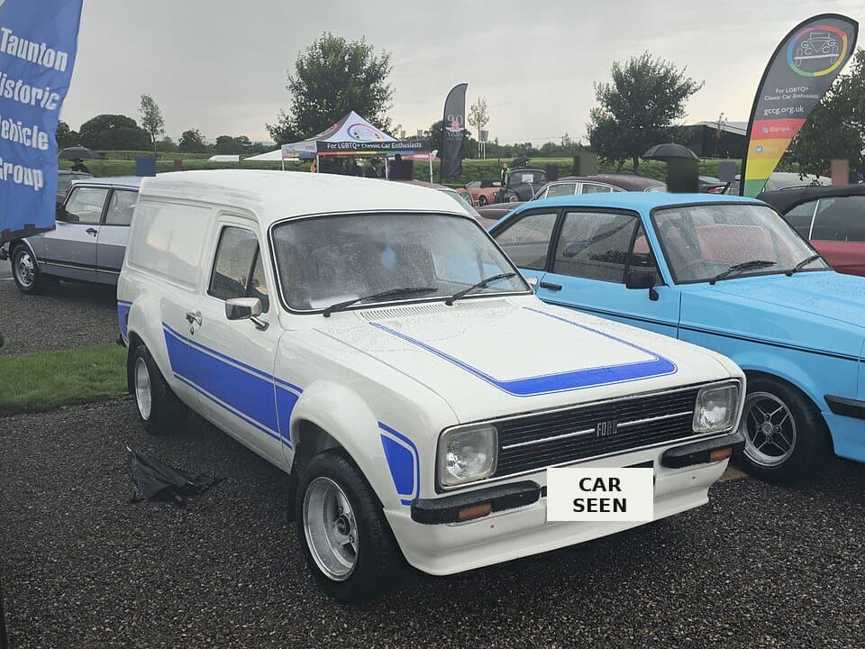 1977 Ford Escort