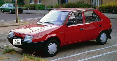 1989 Skoda Favorit