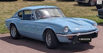 1970 Triumph GT6