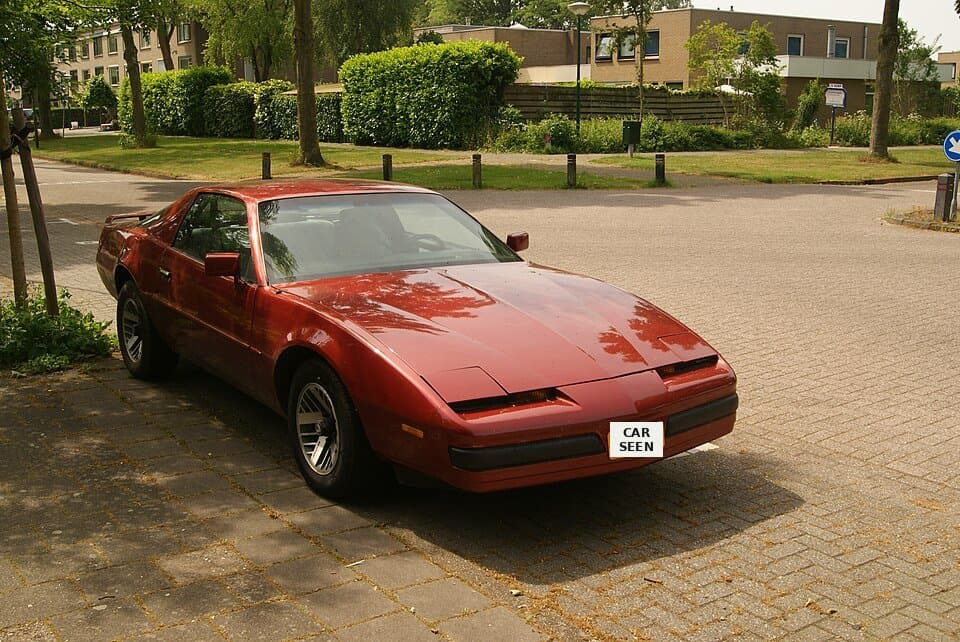 1989 Pontiac Firebird