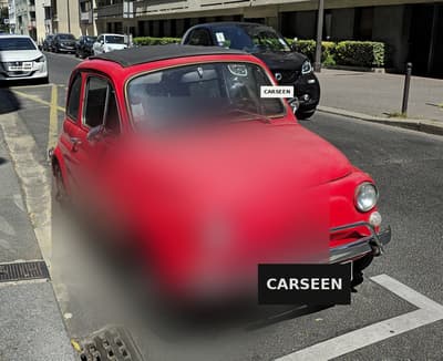 1972 Fiat 500