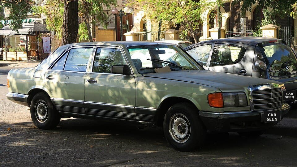 1985 Mercedes-Benz 280