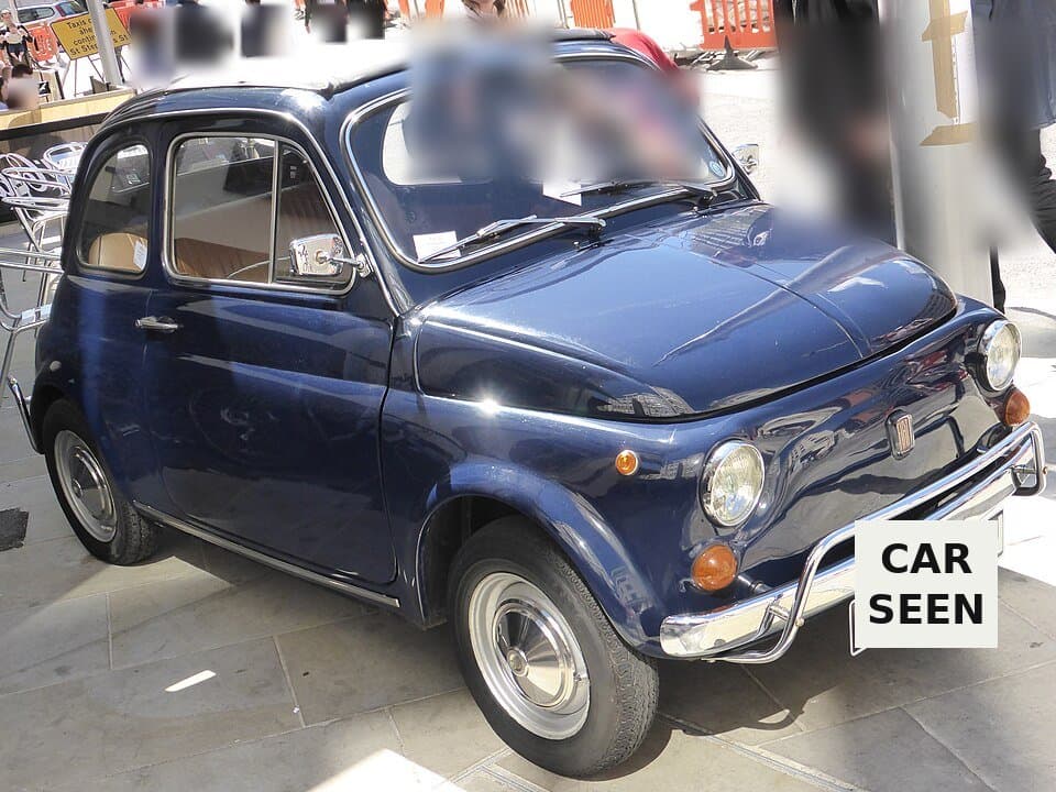 1972 Fiat 500L