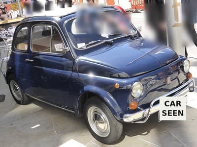 1972 Fiat 500L