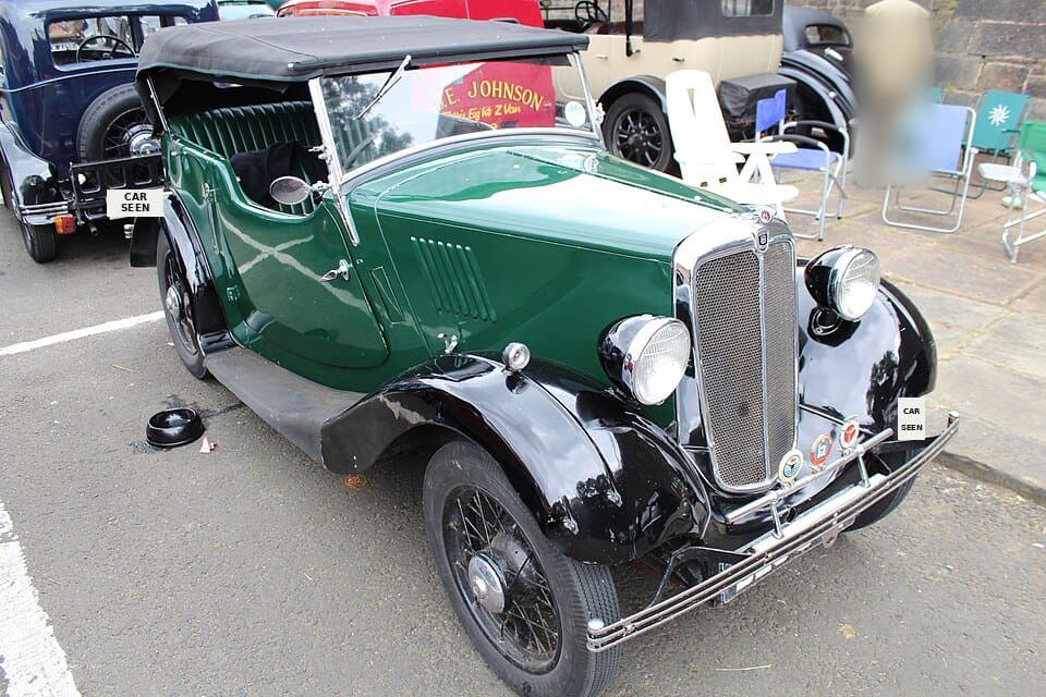 1936 Morris 8 Tourer