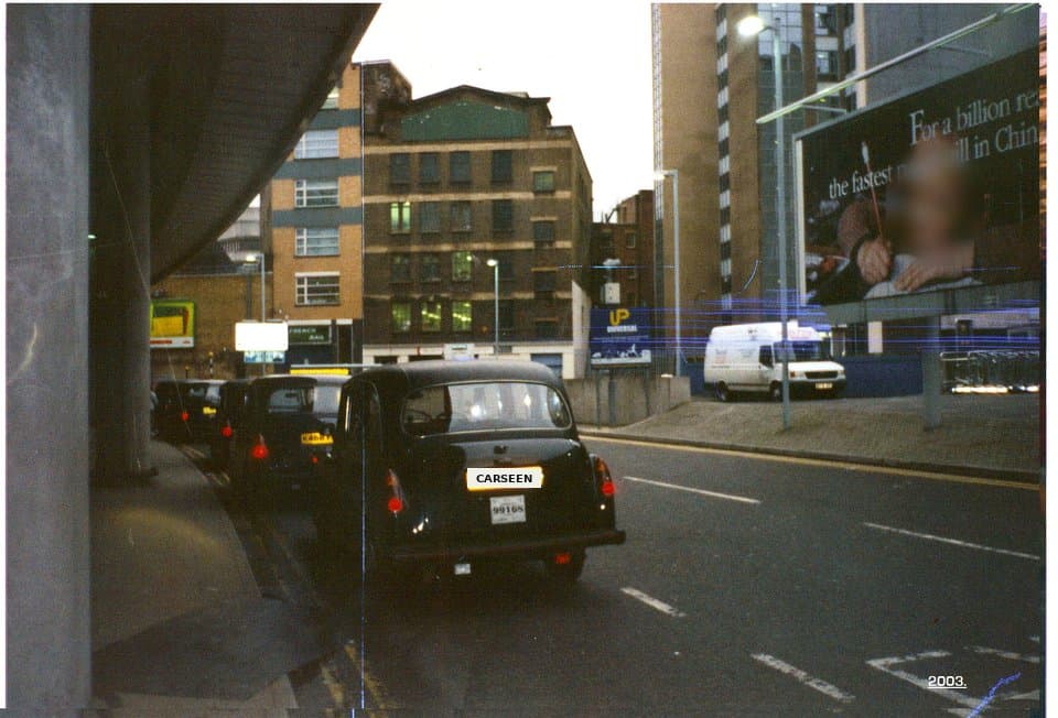 1969 Austin Taxi