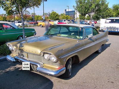 1957 Plymouth Belvedere