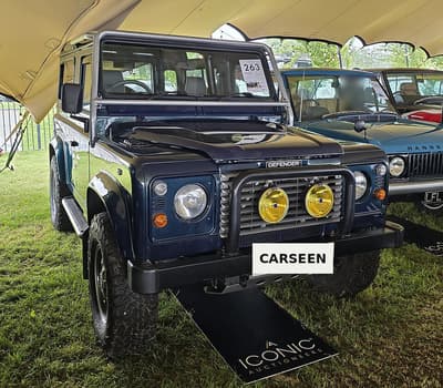 1998 Land Rover 90