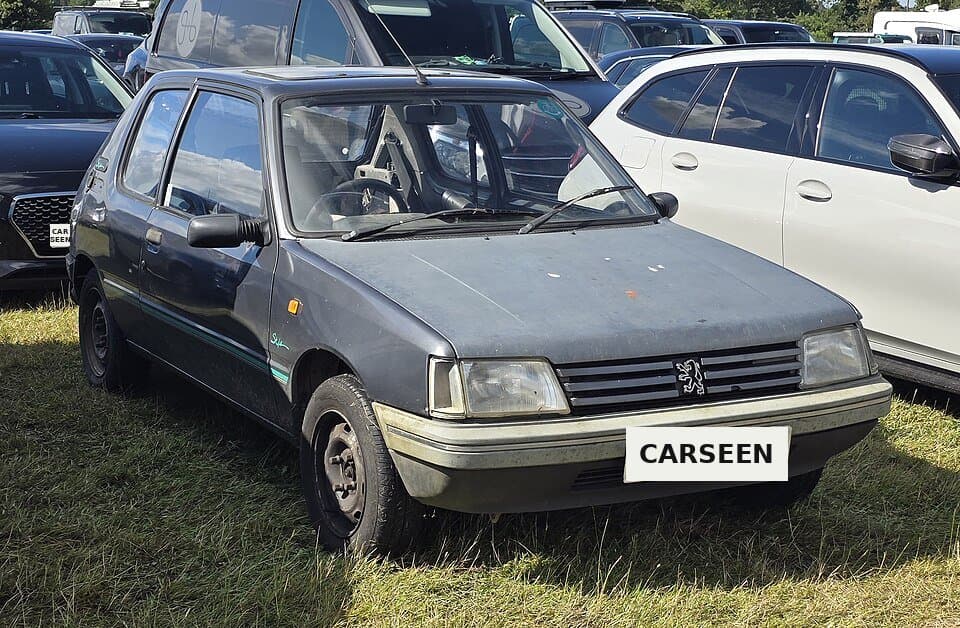 1993 Peugeot 205