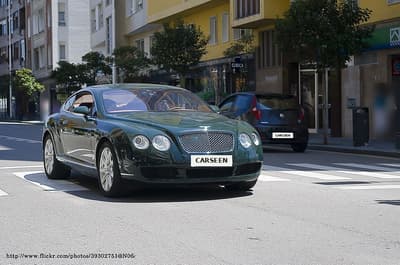 2005 Bentley Continental GT