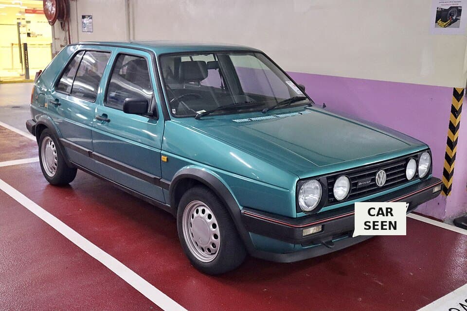 1992 Volkswagen Golf