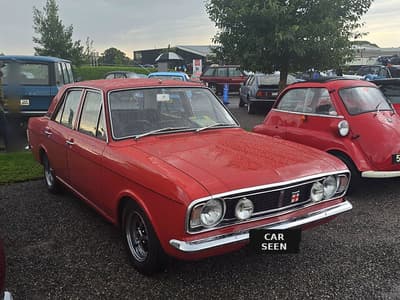 1971 Ford Cortina