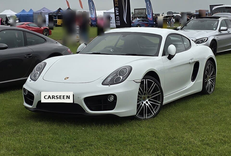 2015 Porsche Cayman