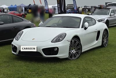2015 Porsche Cayman
