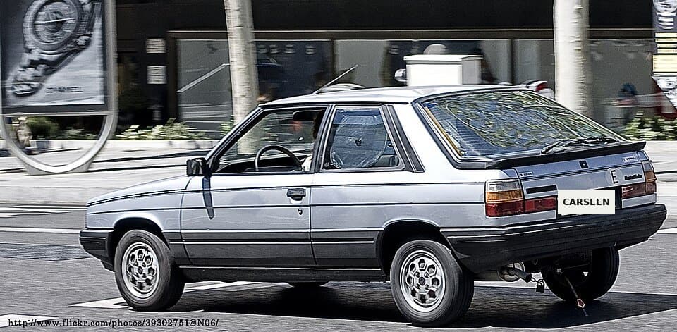 1984 Renault 11
