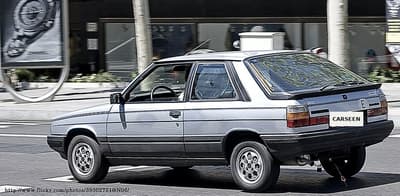 1984 Renault 11
