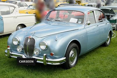 1966 Jaguar MK II