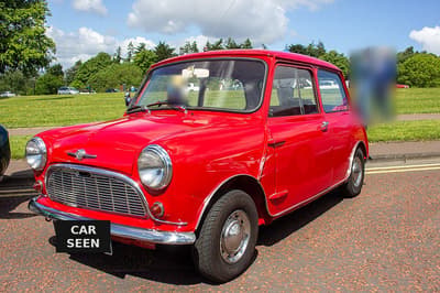1964 Morris Mini