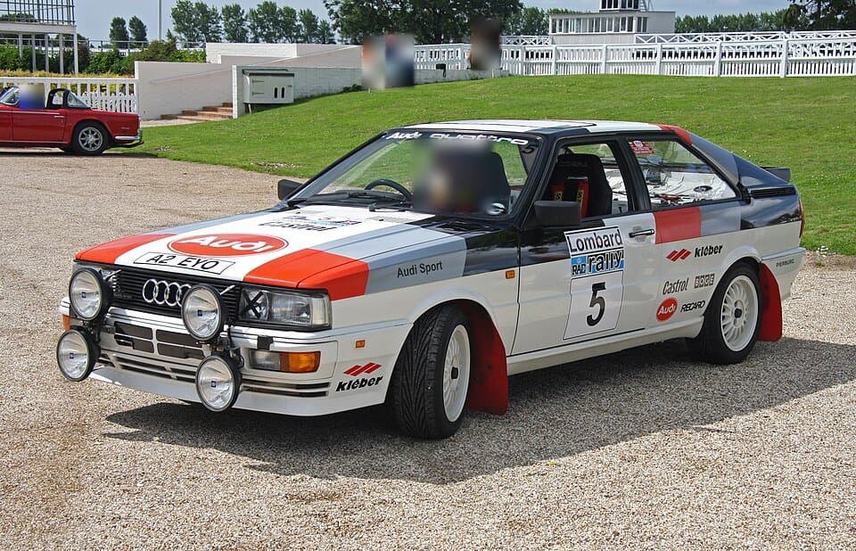 1988 Audi Coupe Quattro