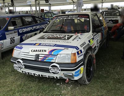 1990 Peugeot 205
