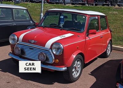 1991 Rover Mini