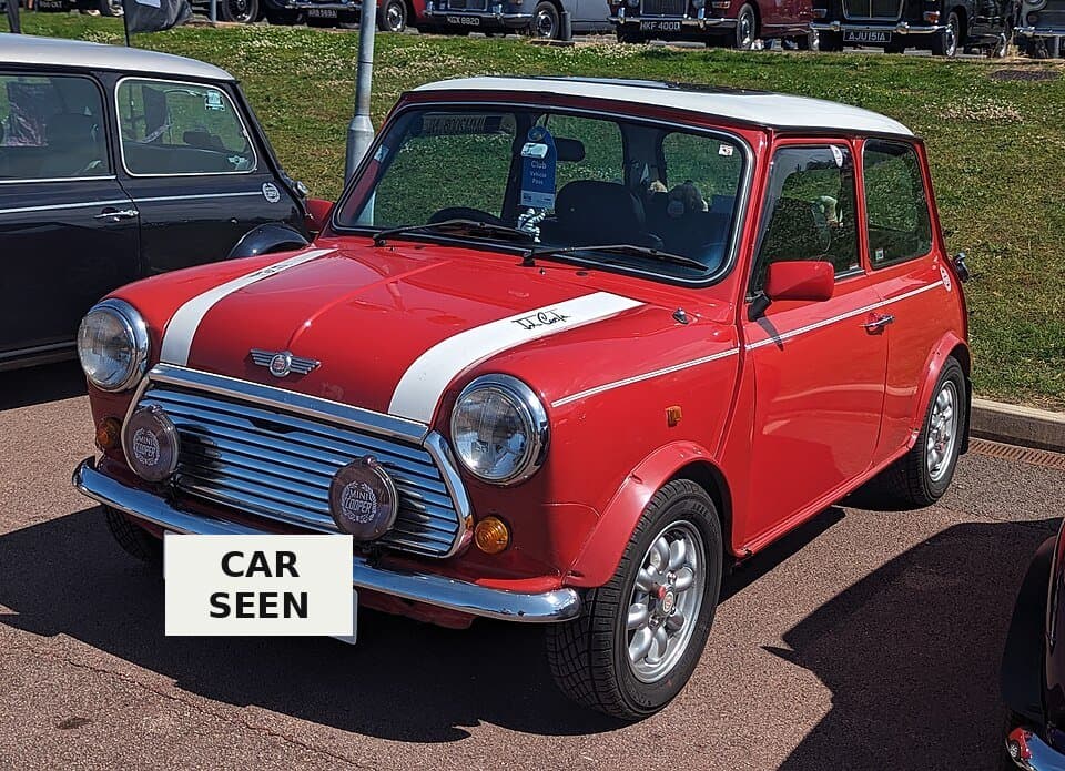 1991 Rover Mini
