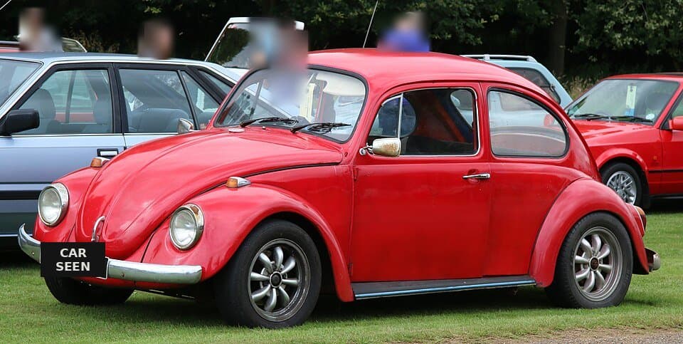 1969 Volkswagen Beetle