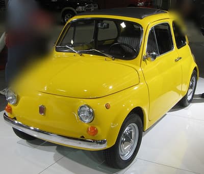 1967 Fiat 500