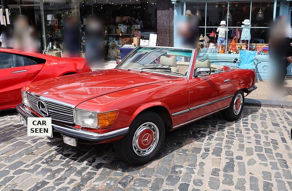 1978 Mercedes-Benz 350SL