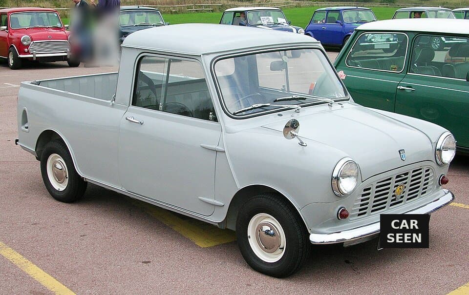 1973 Morris Mini